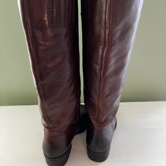 Lucky Brand, size 9.5, brown riding boots - Picture 3 of 8